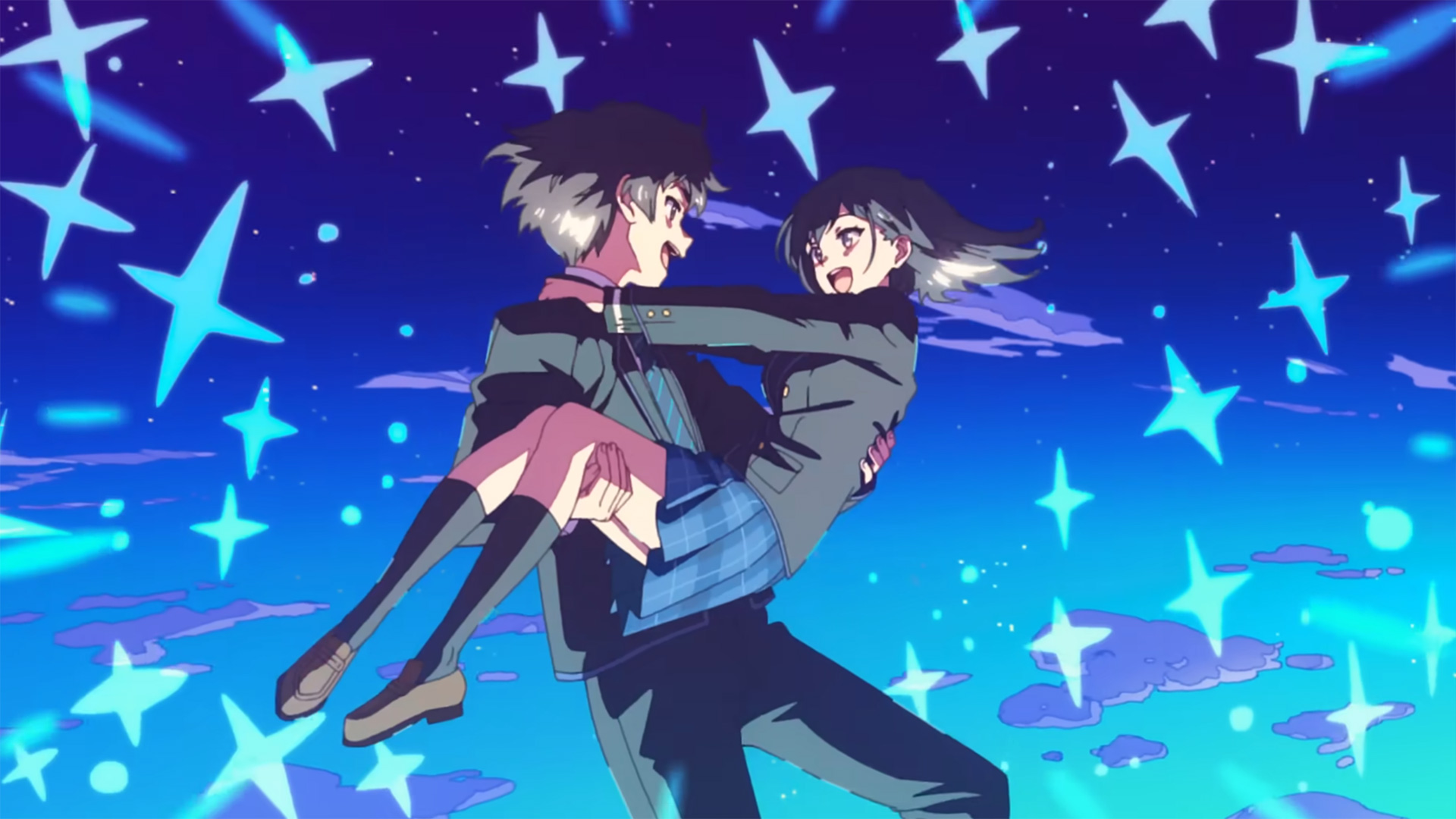 Abertura sem créditos de Chitose Is in the Ramune Bottle