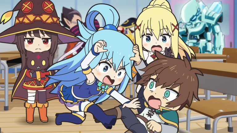 Abertura sem créditos de Isekai Quartet 3
