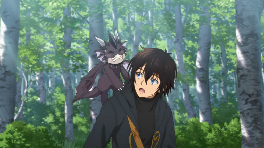 Abertura sem créditos de A Gatherer’s Adventure in Isekai