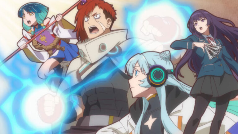 Abertura sem créditos de Monster Strike: Deadverse Reloaded