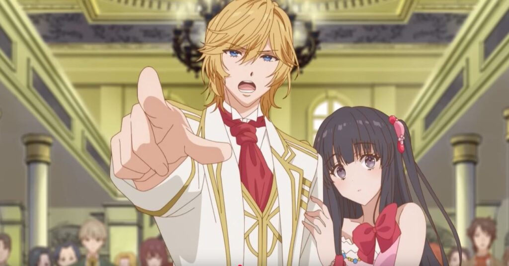 Akuyaku Reijou wa Ringoku – Anime sobre vilã sendo salva por príncipe ganha trailer