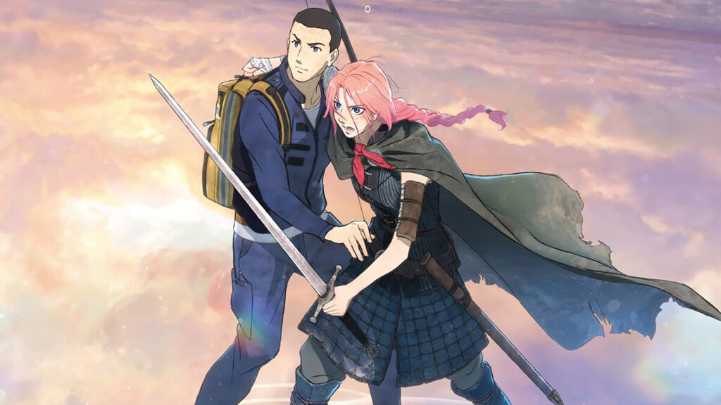 Filme anime Scarlet em Portugal em Fevereiro 2026