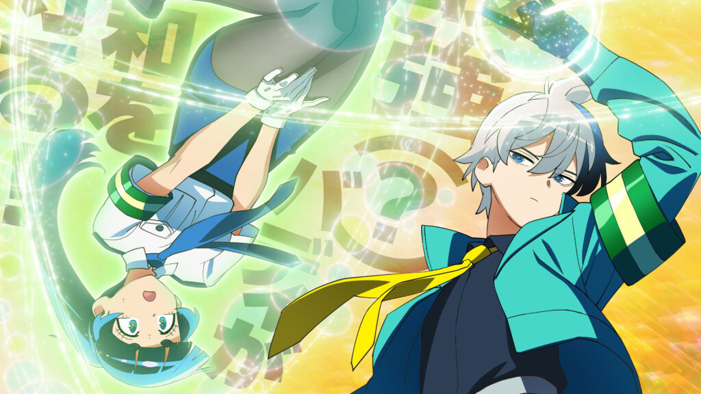 Série anime Super Psychic Policeman Chojo em 2026