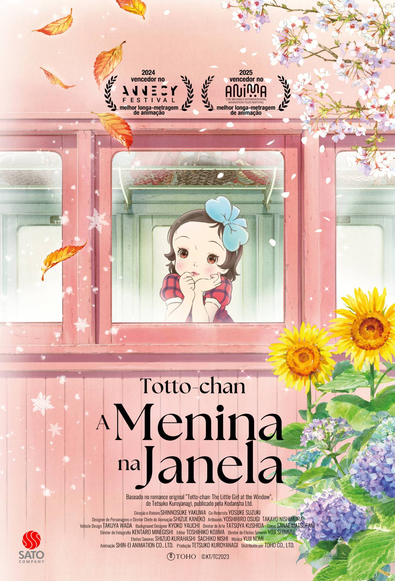 Cartaz do filme Totto-Chan: A Menina na Janela