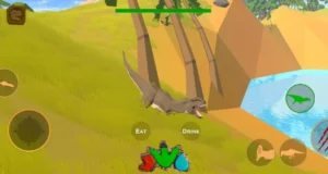 Age of Giants NOVO JOGO SURVIVAL COM DINOSSAUROS PARA CELULAR ANDROID