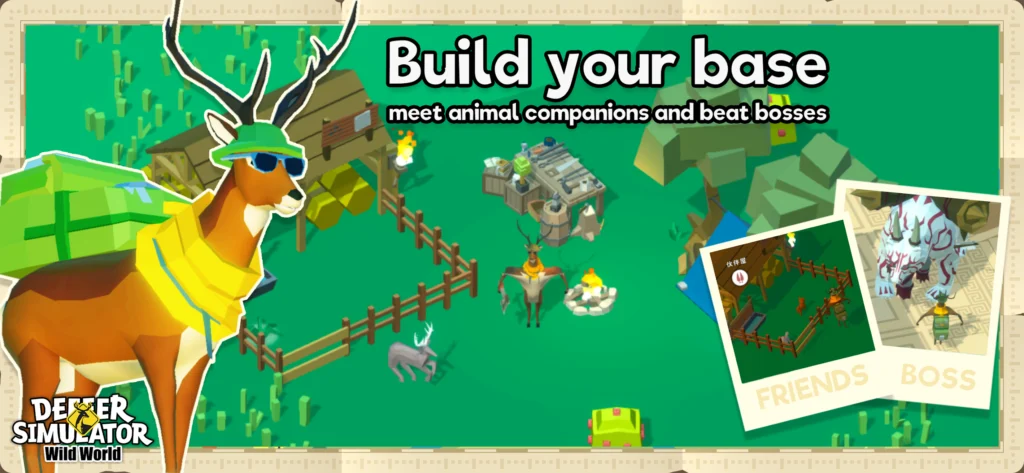 DEEEER Simulator: Wild World