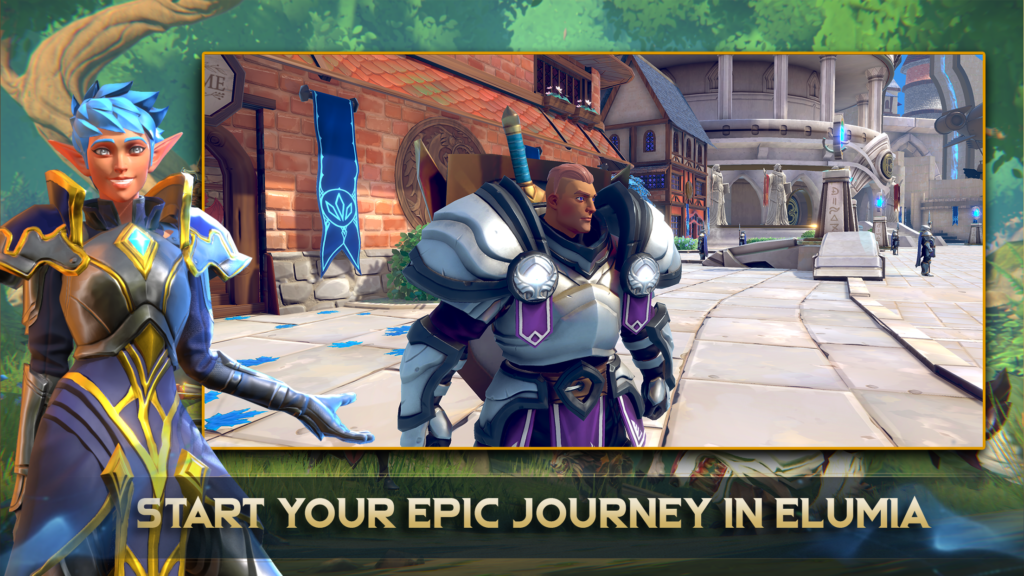 Legends of Elumia NOVO JOGO PARA CELULAR ANDROID/IOS