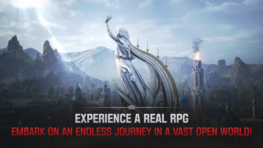 RAVEN2 — O MMORPG NOVO JOGO PARA CELULAR ANDROID E IOS /PC