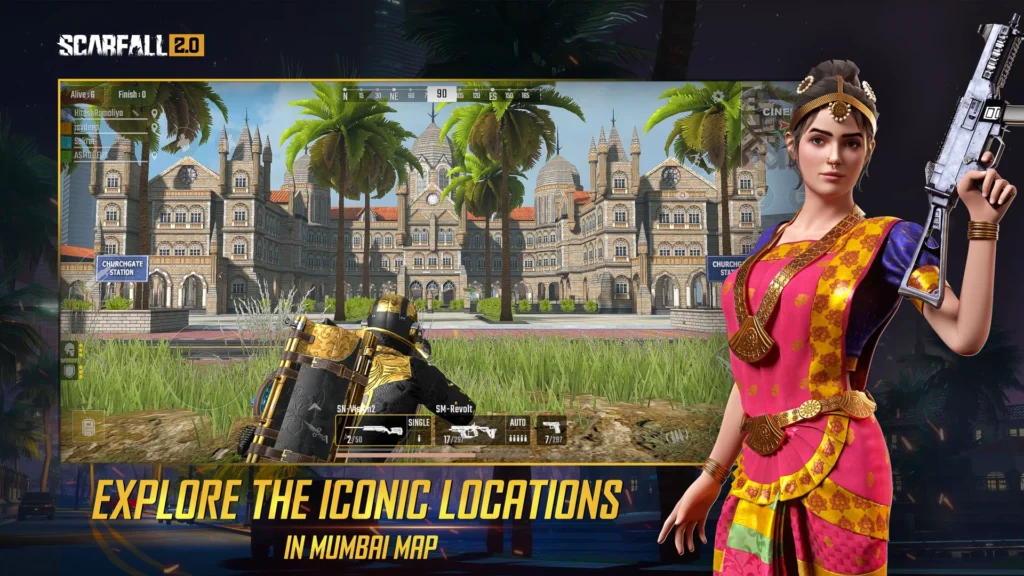 Scarfall 2.0 | Official Release Android, iOS