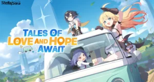 Stella Sora NOVO JOGO PARA CELULAR ANDROID E IOS
