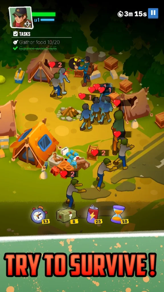 Zombie Survival NOVO JOGO DE SOBREVIVENCIA PARA ANDROID