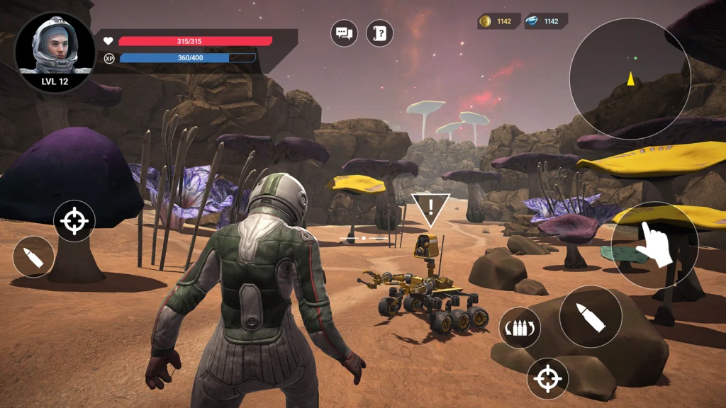 Alien Online Survival NOVO JOGO DE SOBREVIVENCIA PARA CELULAR ANDROID