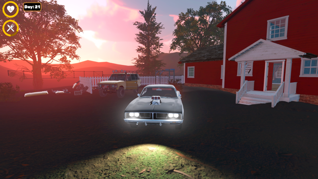My Rusty Car NOVO JOGO MUNDO ABERTO SURVIVAL PARA CELULAR ANDROID