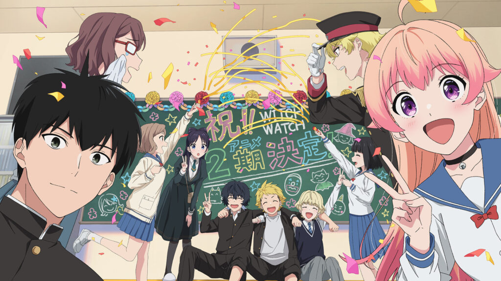 Anunciada temporada 2 de Witch Watch