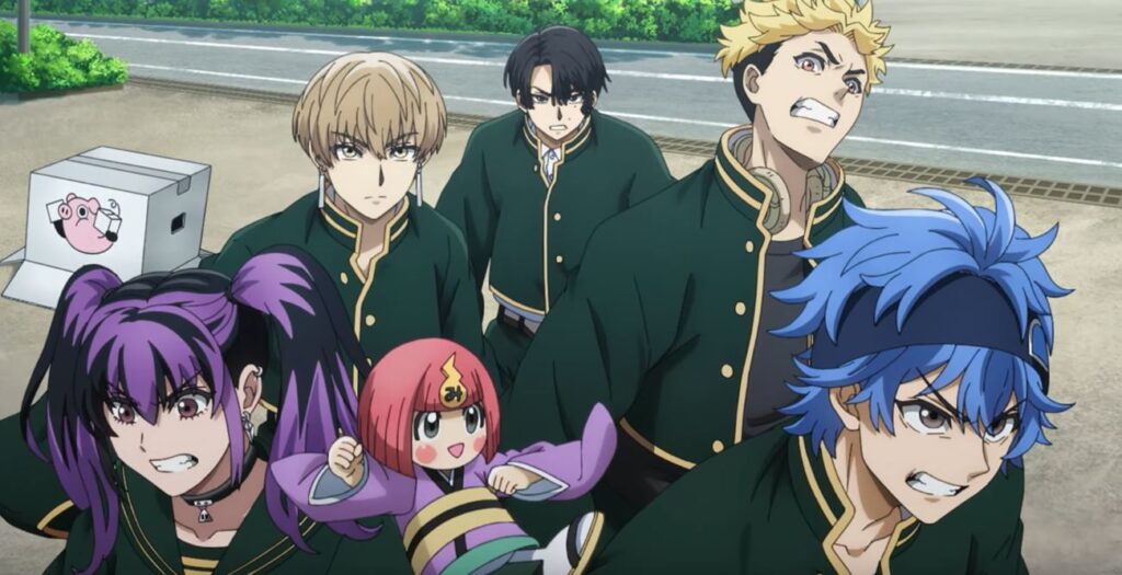 Dead Account – Anime de ação sobrenatural ganha novo trailer