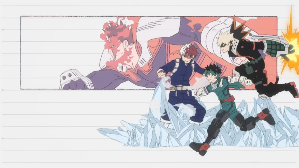 Encerramento sem créditos de My Hero Academia FINAL SEASON