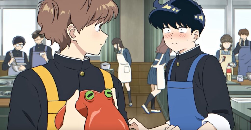 Ganbare! Nakamura-kun – Comédia BL sobre garoto tímido ganha trailer com OP e ED