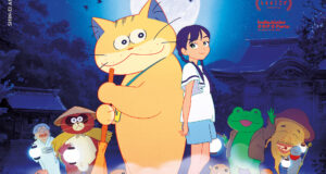Filme anime Gato Fantasma Anzu nos cinemas portugueses dia 16 de Outubro