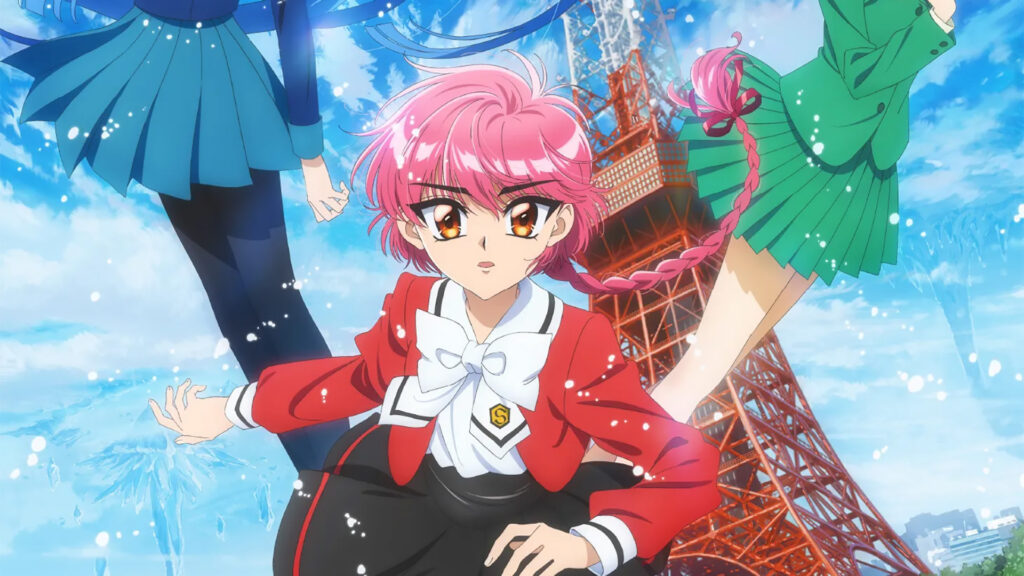 Novo anime de Magic Knight Rayearth em 2026