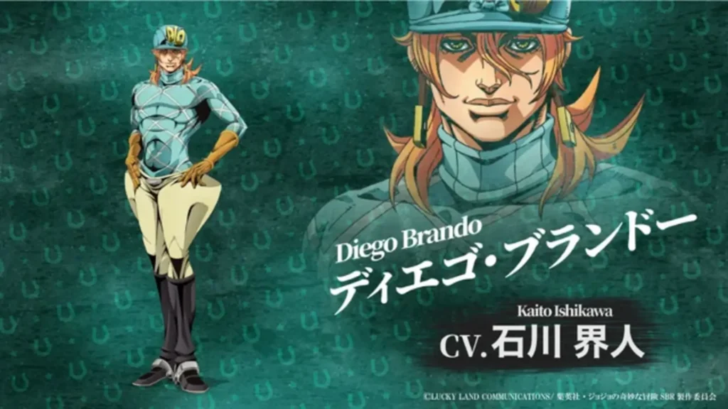 Anime JoJo’s Bizarre Adventure: Steel Ball Run recebe um novo trailer onde apresenta os protagonistas