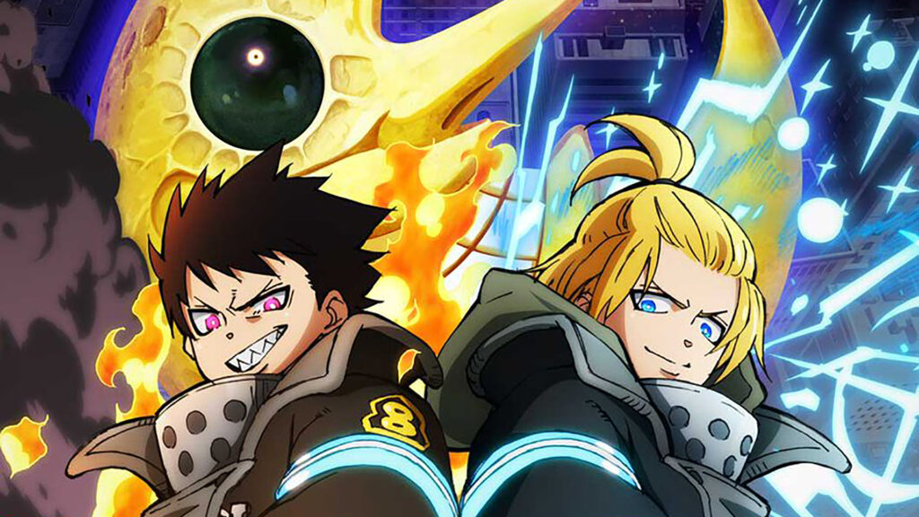 Parte 2 de Fire Force 3 já tem data de estreia