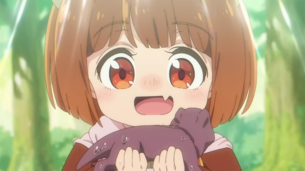 Série anime de The Demon King’s Daughter Is Too Kind!! vai estrear em Janeiro 2026