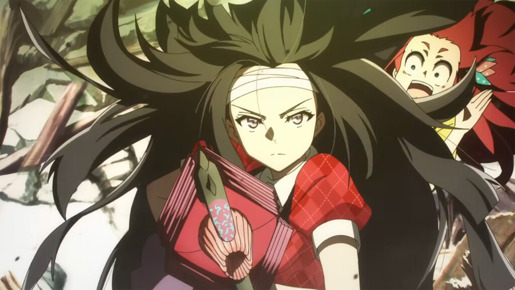 Trailer do filme anime Zombie Land Saga: Yumeginga Paradise