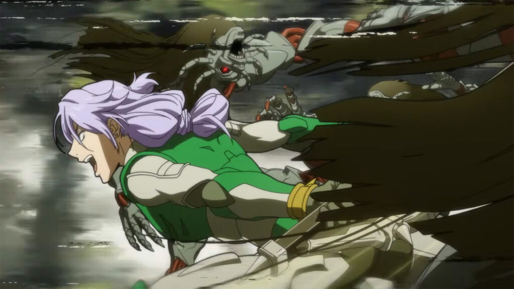 Tailer de Yoroi Shin Den Samurai Troopers