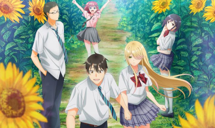 Watari-kun no XX – 2º parte do Anime ganha novo visual