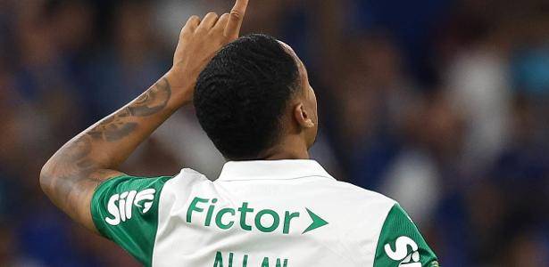 Allan é a nova aposta entre os titulares do Palmeiras