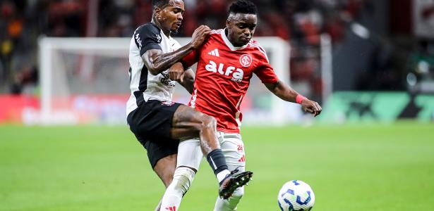 Inter empata com o Corinthians em pênalti controverso no fim do jogo