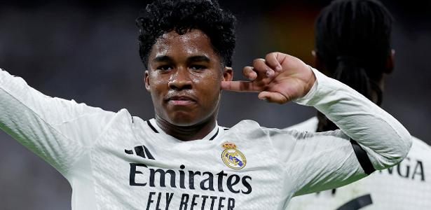 Real Madrid opta por emprestar Endrick em janeiro e espera propostas