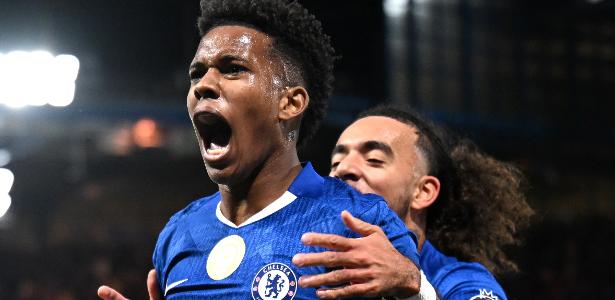 Estêvão brilha e assegura vitória do Chelsea sobre o Liverpool