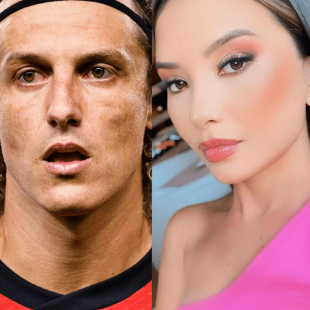 Ex-affair acusa David Luiz de ameaças de morte e violência psicológica