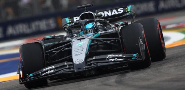 Russell conquista pole em Singapura; Bortoleto é eliminado no Q1