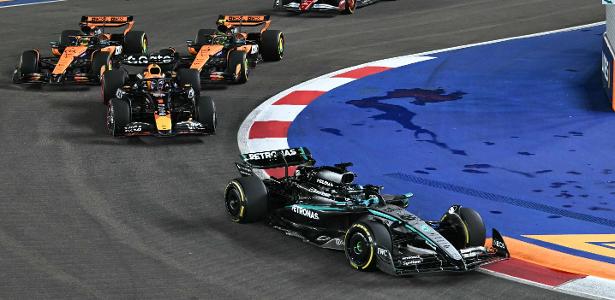 Russell vence e McLaren se torna campeã de equipes