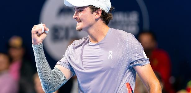 Fonseca derrota atual campeão na Basileia e segura melhor saque do mundo