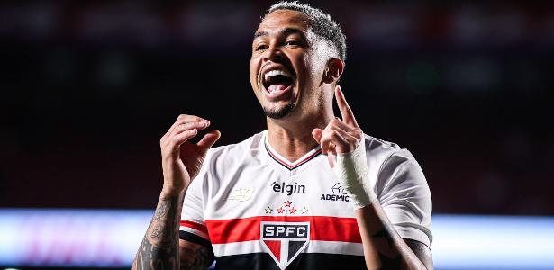 São Paulo derrota o Bahia com gol 100 de Luciano e assistência decisiva