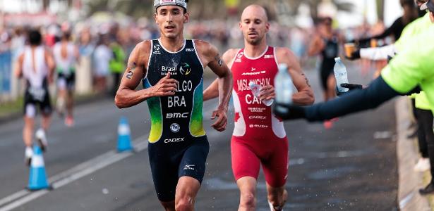 Miguel Hidalgo é vice-campeão mundial de triatlo na Austrália