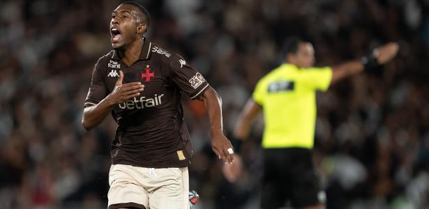 Vasco vence Fluminense com dois gols de Rayan e ‘olé’ no Maracanã