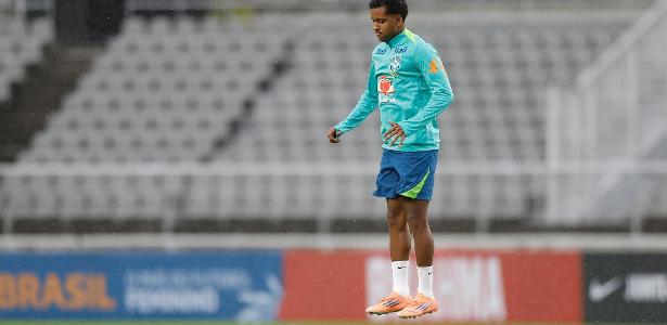 Rodrygo percebe seleção mais forte com Ancelotti: ‘Respeito maior’