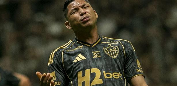 Atlético-MG empata em casa com Juventude; Rony tem noite de azar