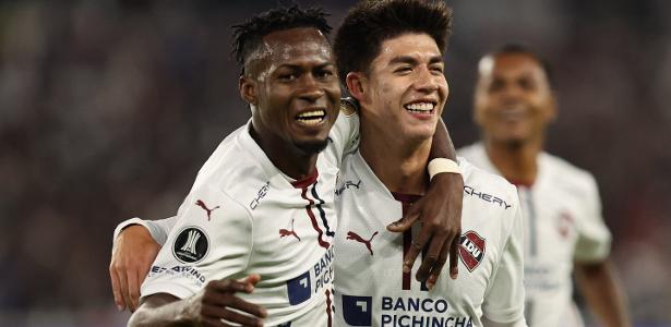 LDU domina em 45 minutos e Palmeiras se complica na Libertadores
