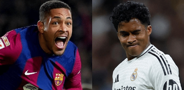 Real e Barça pressionaram os dois principais camisas 9 do Brasil