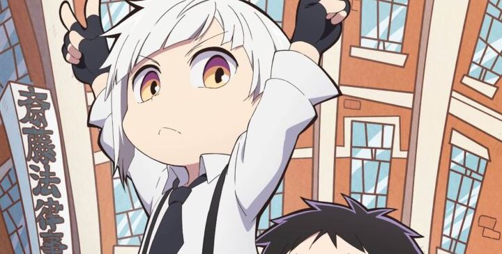 Bungou Stray Dogs Wan! – Spin-off de comédia tem anuncio de 2º temporada
