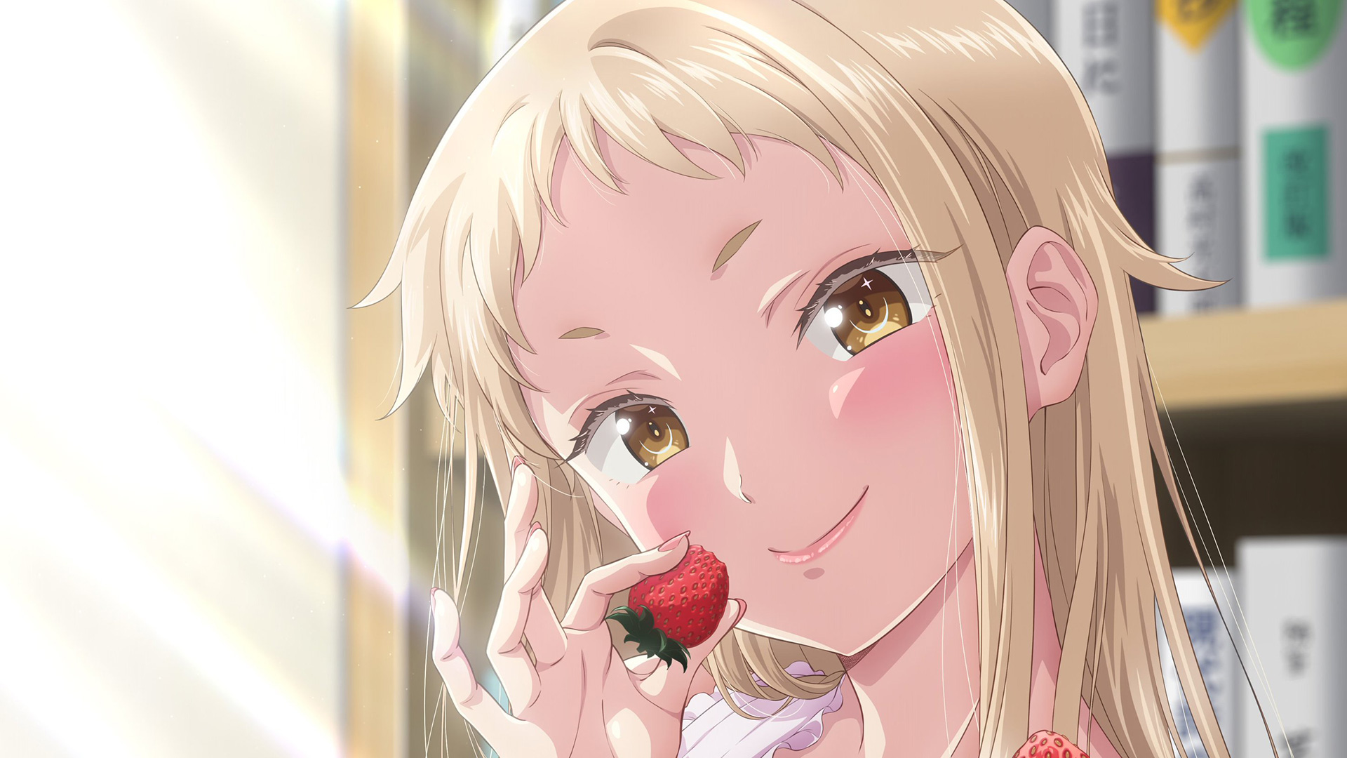 Anime Ichigo Aika: Strawberry Elegy estreia em janeiro de 2026