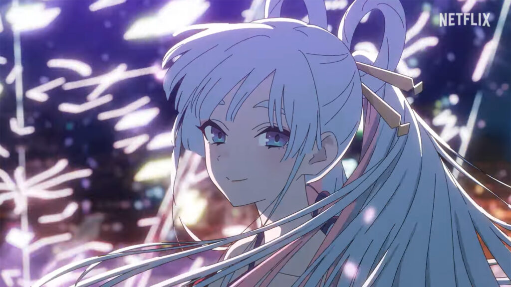 Netflix anuncia filme anime Cosmic Princess Kaguya!