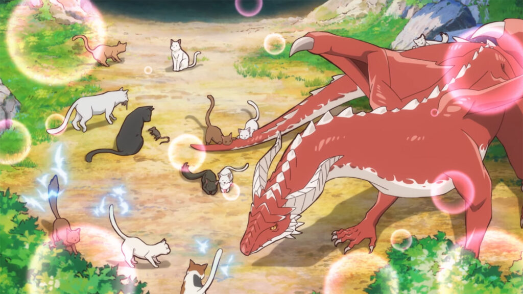 Trailer da série anime The Cat and the Dragon revela estreia em Julho 2026