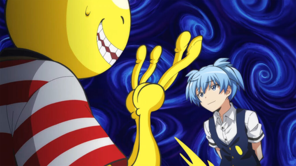 Filme de Assassination Classroom revela quatro novos atores e personagem misteriosa