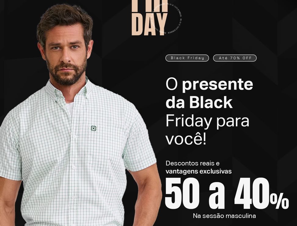TXC Paraíso lança Black TXC com descontos de até 50% durante todo o mês de novembro – Surgiu
